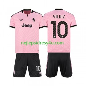 Fotbalový Dres Juventus Kenan Yildiz 10 Dětské Venkovní 2026/27
